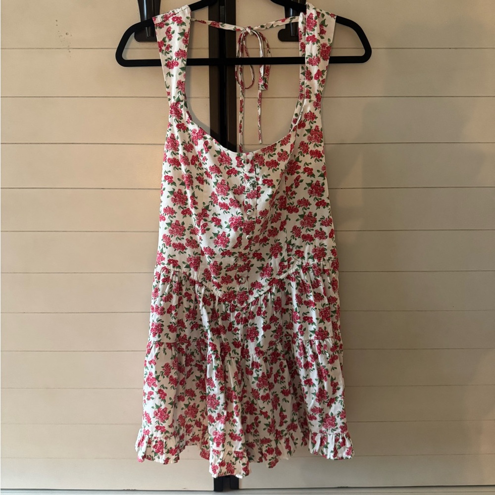 Wild Fable Floral Smocked Romper